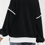 Nadorine Women Oversize Sweatshirts Pullover Tops