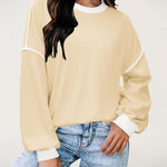 Nadorine Women Oversize Sweatshirts Pullover Tops