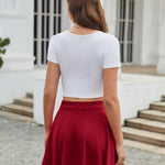 Nadorine Women's A-Line Mini Skater Skirt (DE Only)