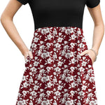 Nadorine Summer Dress Women's Dresses Short Sleeve Dress (DE Only)