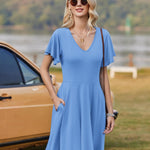 Nadorine Summer Dress Women's Casual Dress (DE Only)