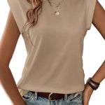 Nadorine Women's Shirt Casual T-Shirt Summer Top