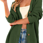 Nadorine Women's Long Knitted Cardigan (DE Only)