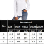 Nadorine Women's Button Down Shirts Classic Fit Dress Shirt