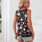 Zeagoo Womens Summer Tank Tops V Neck Sleeveless Tops