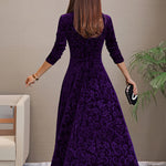 Esme | Luxurious Velvet Elegance Gown