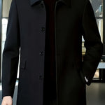 Byron | Tailored Longline Coat
