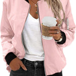 Nadorine Short Bomber Jacket