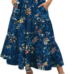 Nadorine Rock Damen Elegant Hohe Taille Skirt (DE Only)