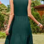Nadorine Women Summer Dresses Sleeveless Casual Tank Dress