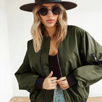 Nadorine Bomber Jacket Women's Short Blouson Jacket (DE Only)