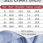 Nadorine Short Sleeve Crop Tops Double Lined Basic T Shirt