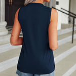 Zeagoo Women's Tank Top Sleeveless T-Shirt Basic Top (DE Only)