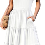 Nadorine Summer Dress Women's Dresses Short Sleeve Dress (DE Only)
