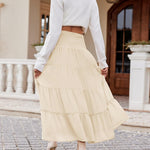 Nadorine Women's Long Maxi Skirts