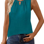 Nadorine Tank Tops Loose Fit Basic Shirts
