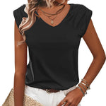 Nadorine Tops Cute Loose Tank Tops Casual Dressy Shirts