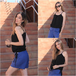 Nadorine Tank Top Women's Summer Tops Spaghetti Tops (DE Only)