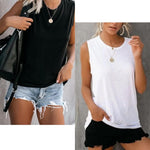 Zeagoo Women's Tank Top Sleeveless T-Shirt Basic Top (DE Only)