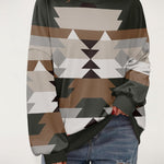 Nadorine Women Oversize Sweatshirts Pullover Tops