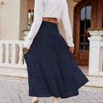 Nadorine Women's Long Maxi Skirts