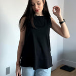 Nadorine 2 Pack Tank Tops Sleeveless Basic Shirts