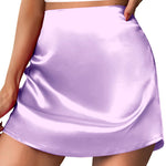Mini Length A-Line Zipper Short Skirt- Nadorine (Us Only)