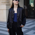 Nadorine Bomber Jacket Women's Short Blouson Jacket (DE Only)