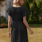 Nadorine Summer Dress Women's Short Sleeve Dresses (DE Only)