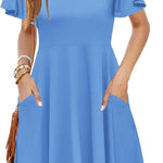 Nadorine Summer Dress Women's Casual Dress (DE Only)