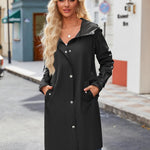 Nadorine Waterproof Raincoat Lightweight Rain Jacket