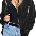 Nadorine Short Bomber Jacket