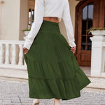 Nadorine Women's Long Maxi Skirts
