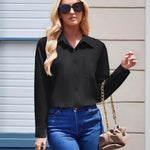 Zeagoo Womens Button Down Shirt Long Sleeve Blouse Business Work Tops Dressy Casual Floral Printed Outfits with Pocket
