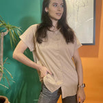 Nadorine Women's Blouse Short Sleeve Shirts (DE Only)