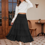 Nadorine Women's Long Maxi Skirts