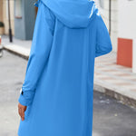 Nadorine Waterproof Raincoat Lightweight Rain Jacket