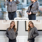 Nadorine Short Bomber Jacket