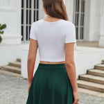 Nadorine Women's A-Line Mini Skater Skirt (DE Only)