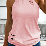 Halter Neck Tank Tops - Nadorine (Us Only)