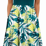 Zeagoo Women's Summer Tank Midi Dress with Pockets