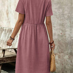 Nadorine Summer Dress Women's Linen Dresses (DE Only)