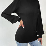 Zeagoo Womens Sweaters Fall Long Sleeve Shirts Ribbed Knit Outfits