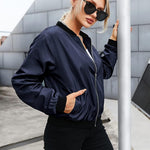 Nadorine Short Bomber Jacket