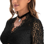 Nadorine Dirndl Blouse Women's Lace Short Sleeve Blouse (DE Only)