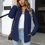 Zeagoo Womens Button Down Shirts Casual Long Sleeve Blouses