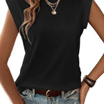 Nadorine Women's Shirt Casual T-Shirt Summer Top