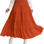 Nadorine Women's Long Maxi Skirts