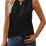 Nadorine Tank Tops Loose Fit Basic Shirts