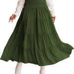 Nadorine Women's Long Maxi Skirts